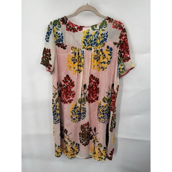 Maeve Colorful Floral Mini Dress - Picture 2 of 11